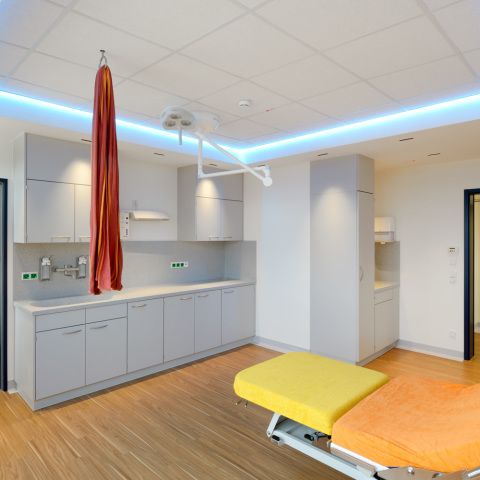 Entbindungsstation am Klinikum Nordfriesland, Husum