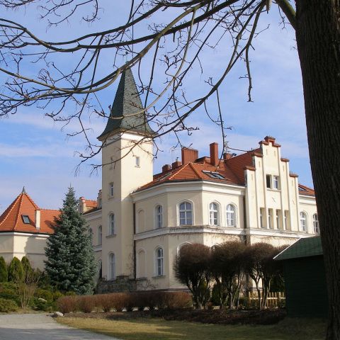 Schloss Brzeźno Palace, Breslau