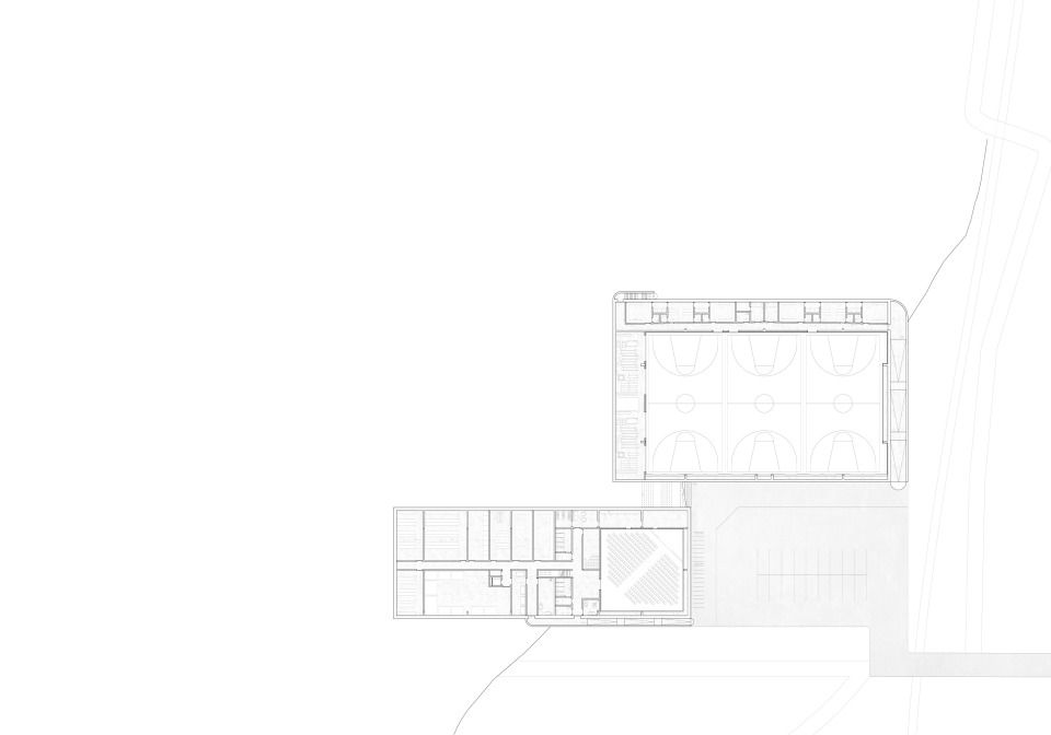 Grundriss Untergeschoss