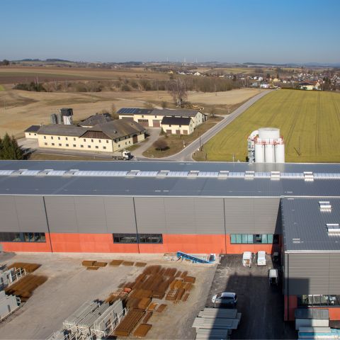 Neubau der Eder-Betriebsstätte Kallham
