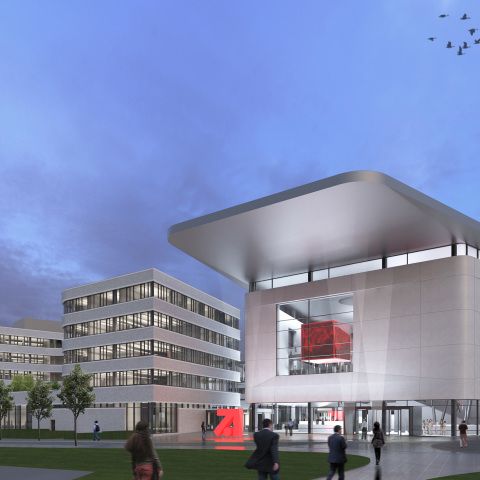 Unterföhring New Campus ProSiebenSat.1 Media SE