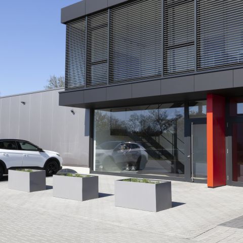 Hinterlüftete Fassaden als zweites Standbein