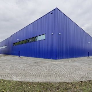 Neubau PM International Halle IV
