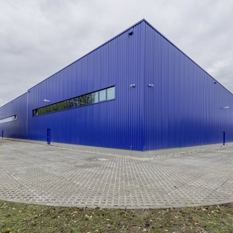Neubau PM International Halle IV