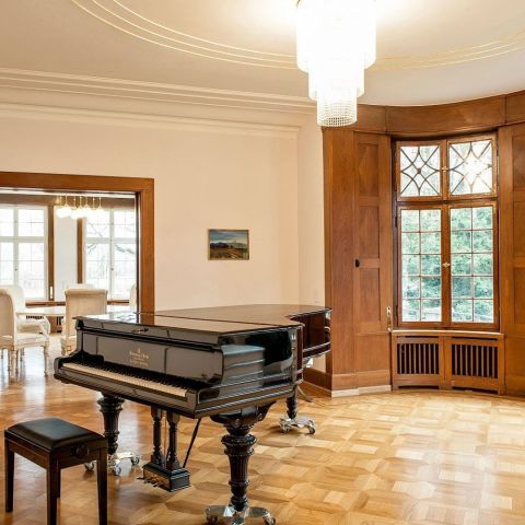 Restaurierung einer Villa, Stuttgart-Backnang