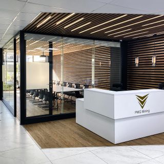 Bedford Center Büroinnenraum