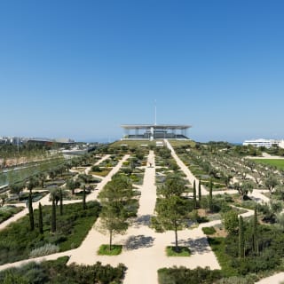 SNFCC Stavros Niarchos Foundation Kulturzentrum, Athen