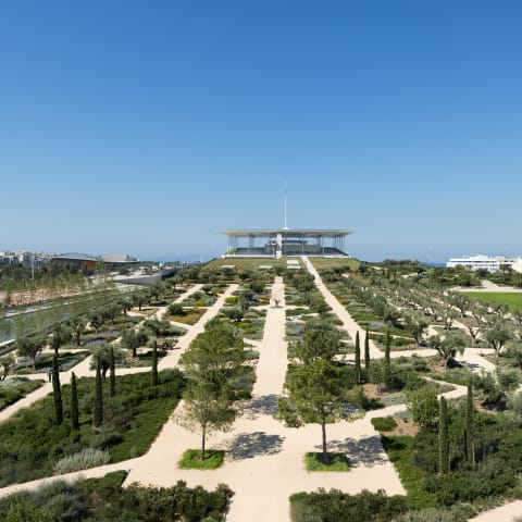SNFCC Stavros Niarchos Foundation Kulturzentrum, Athen