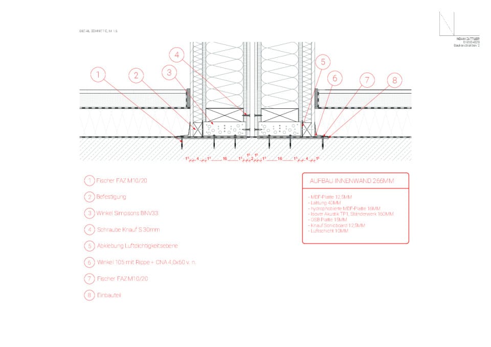 Detailzeichnung B