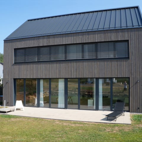 Neubau eines Einfamilienwohnhauses mit Car-Port