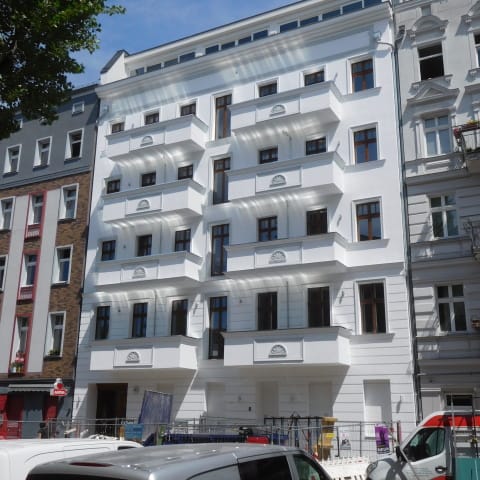 Umbau und Neubau in der Berliner Knaackstraße 92