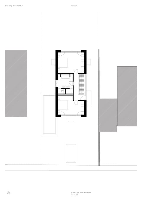 Grundriss 1.Obergeschoss