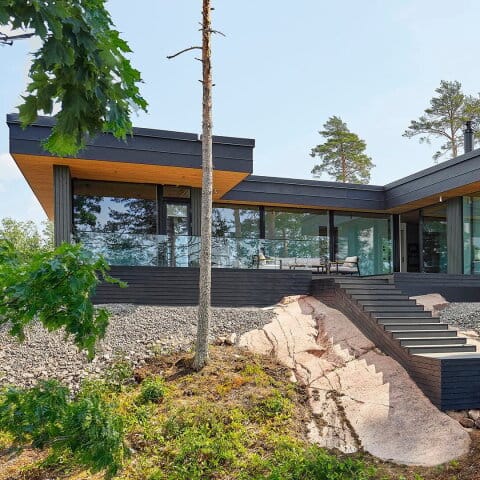 Öko-Cabin Havsstrand