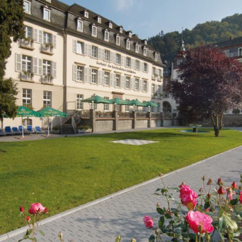Kurpark in Bad Bertrich