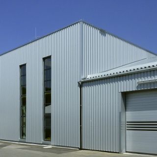 Produktionshalle Riedl