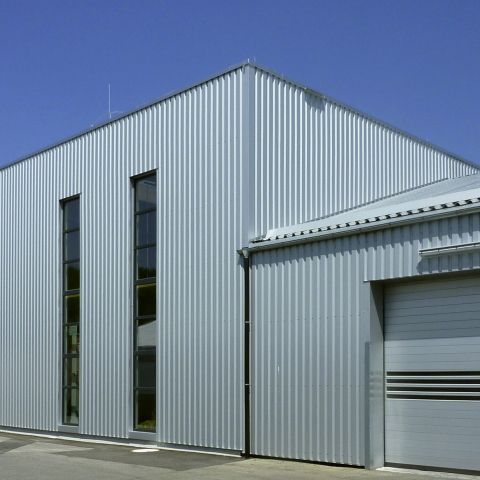 Produktionshalle Riedl