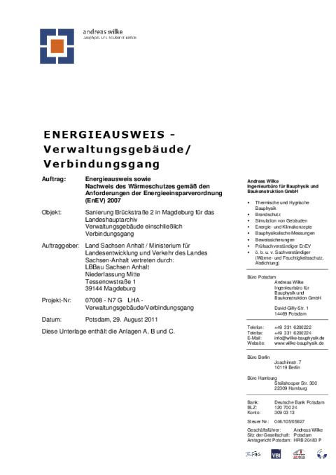 07008 - N7 G LHA - Verwaltungsbau_Verbindungsgang_29.08.2011