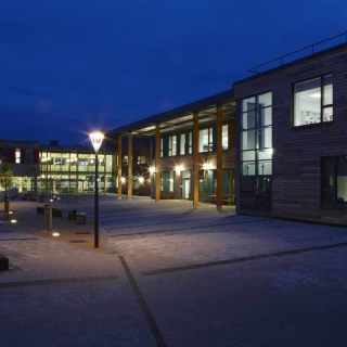 Queen Elizabeth Schule in Wimborne, GB