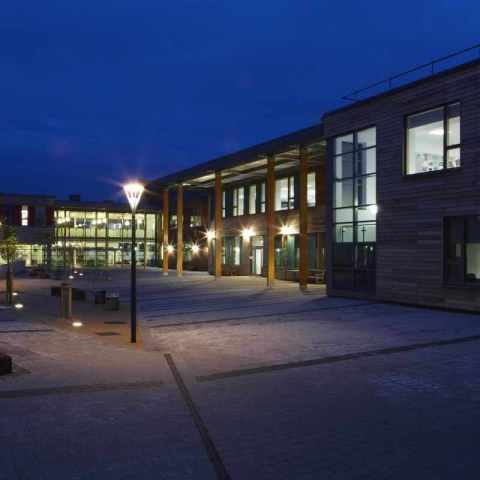 Queen Elizabeth Schule in Wimborne, GB