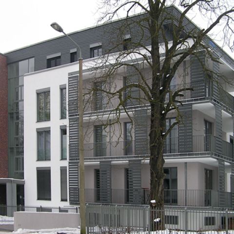Wohngebäude Robert-Schuman-Straße