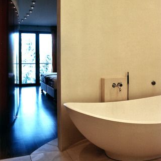 Baden und Schlafen