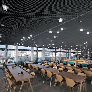 Dozentenfoyer der ETH Zürich