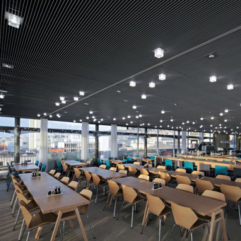 Dozentenfoyer der ETH Zürich