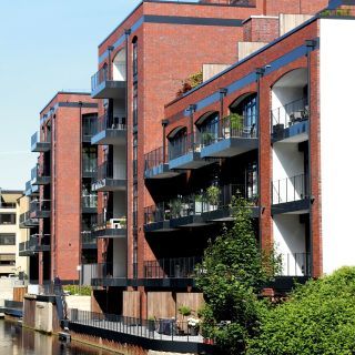 Wohnanlage in Hamburg