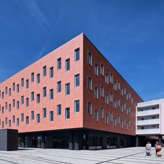 Vrbani Jug III - Bürogebäude in Zagreb