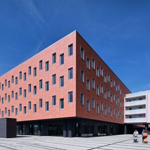 Vrbani Jug III - Bürogebäude in Zagreb