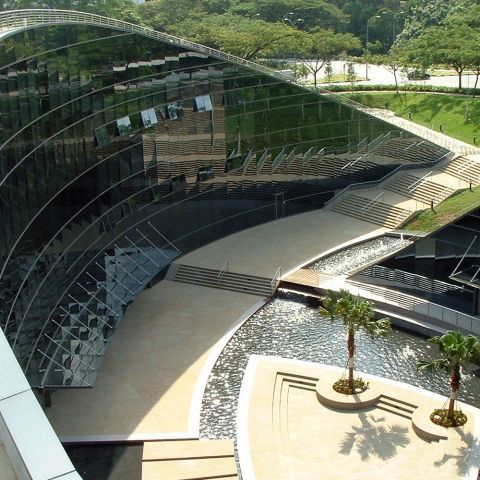 Technische Hochschule von Nanyang (NTU) in Singapur