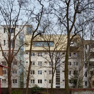 Dachaufstockung in Berlin