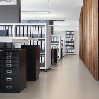 Büroräume Architekturbüro blocher partners
