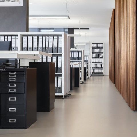 Büroräume Architekturbüro blocher partners