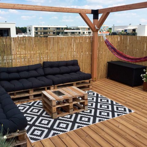 Private Terrasse