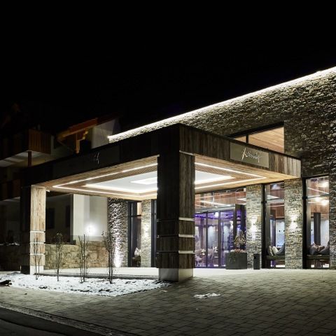 Natur- und Verwöhnhotel Hüttenhof, Grainet