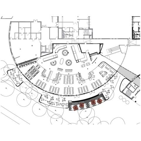 Grundriss Kantine