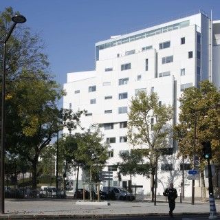 Studentenwohnheim in Paris