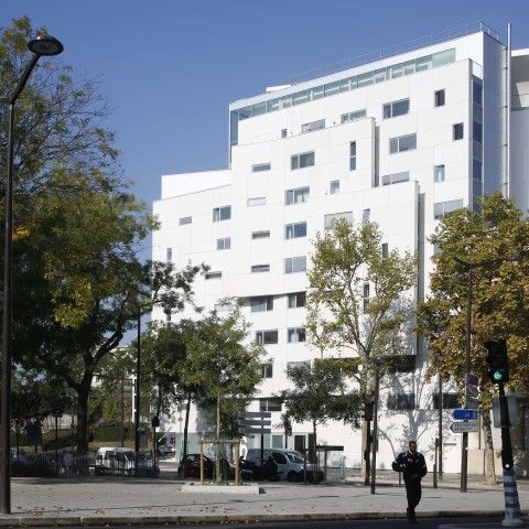 Studentenwohnheim in Paris
