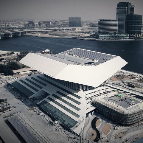 Mohammed-Bin-Rashid-Bibliothek