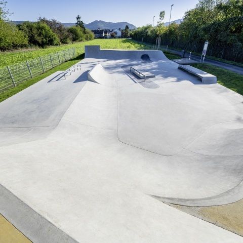 Skateanlage, Heidelberg-Wieblingen