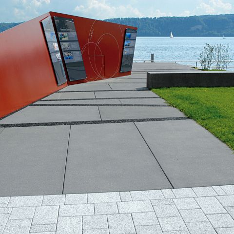 Wassertreppe Sipplingen Bodensee
