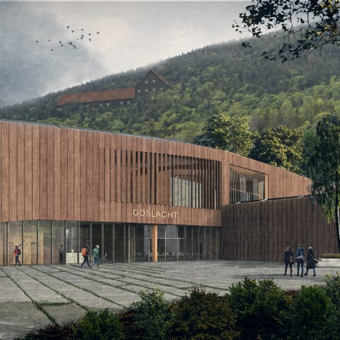 Goslacht - A public winter sports hall for all year use