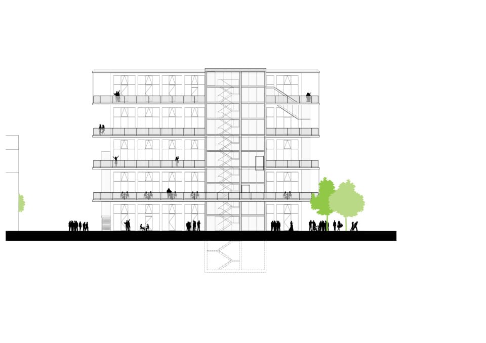 ARGE MVRDV & N-V-O Architekten_Werk12_Z02_Elevation PR1