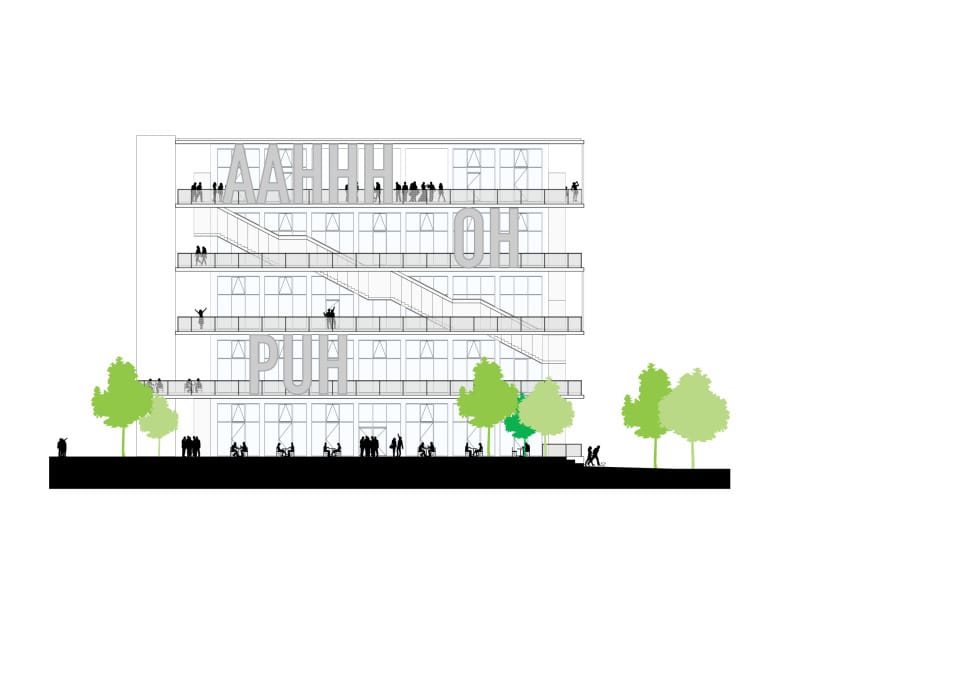 ARGE MVRDV & N-V-O Architekten_Werk12_Z05_Elevation PR4