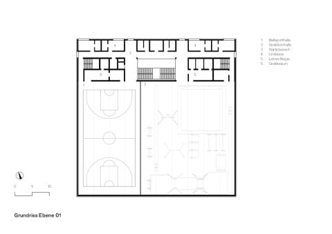 Grundriss Ebene 01
