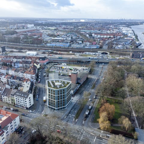 Wohnen am Hohentorsplatz