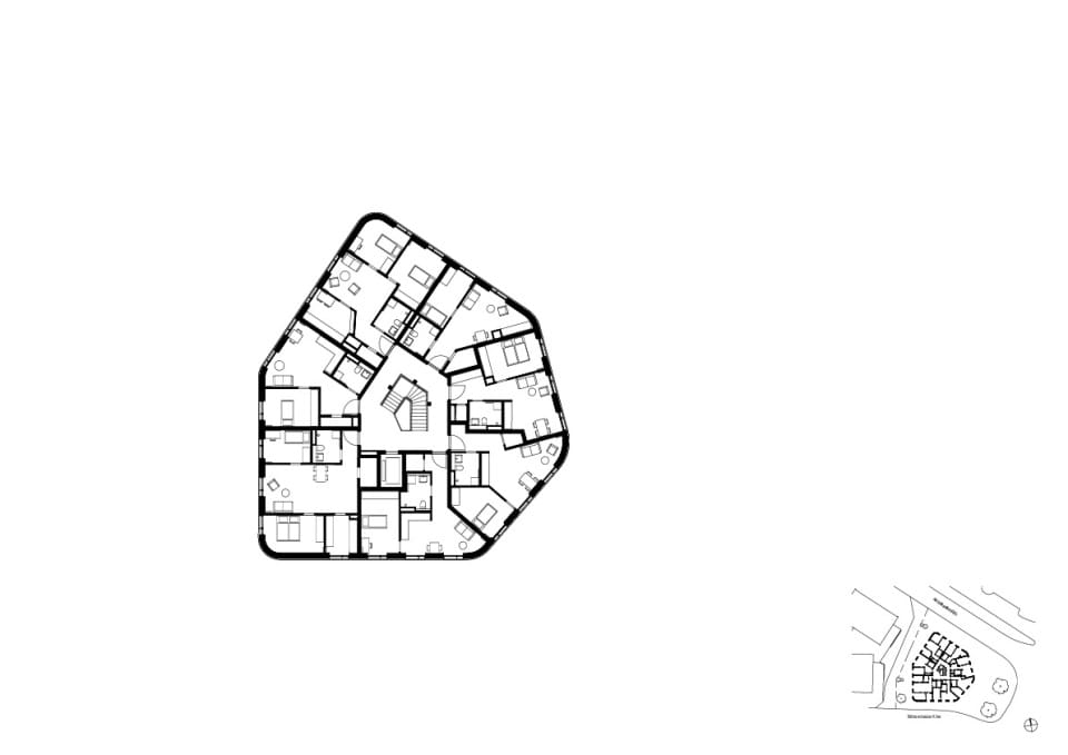 Grundriss 6. OG