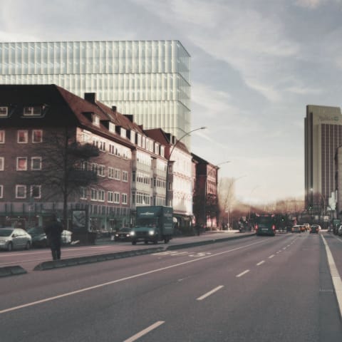 Neue Staats- und Universitätsbibliothek Hamburg Carl von Ossietzky