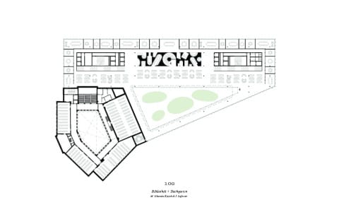 Grundriss - 3.OG - Dachgarten